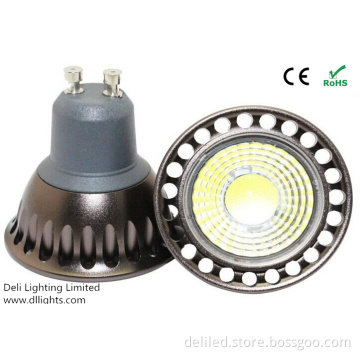 Sharp Chip GU10 3W COB LED Spotlight
